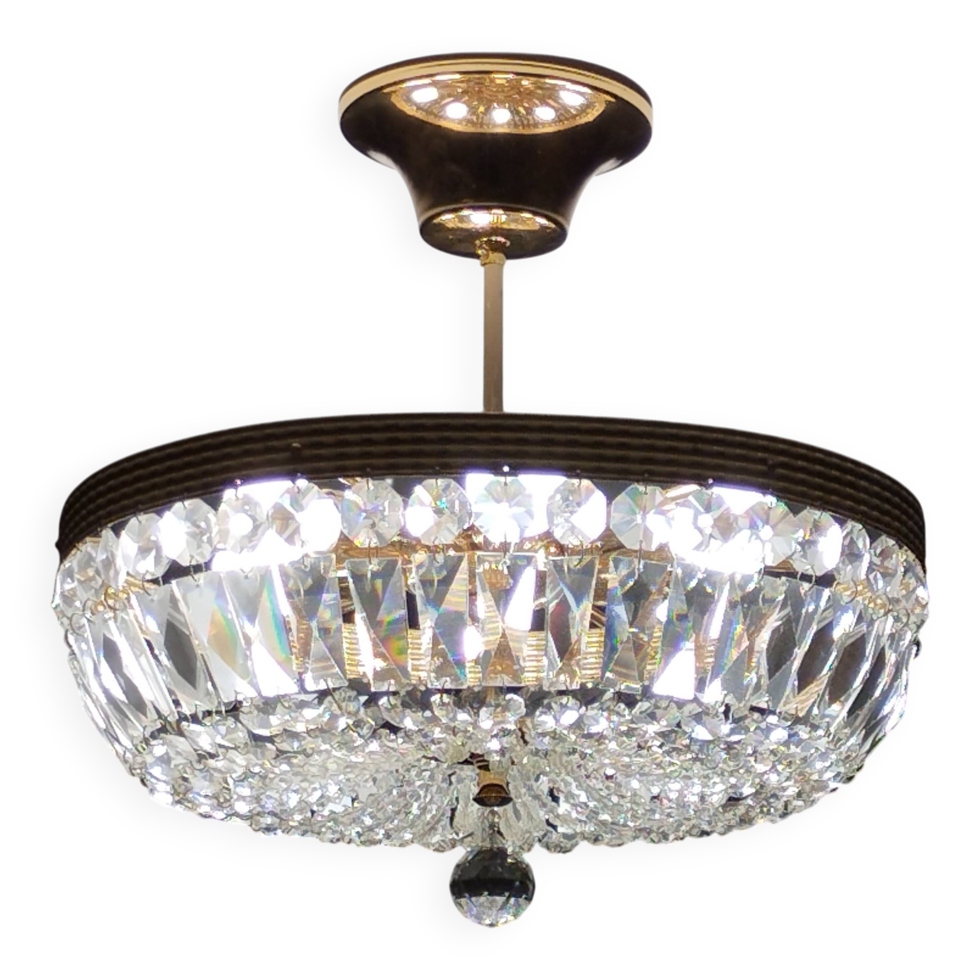 Rhinestone chandelier