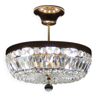 Rhinestone chandelier