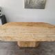Marble dining table