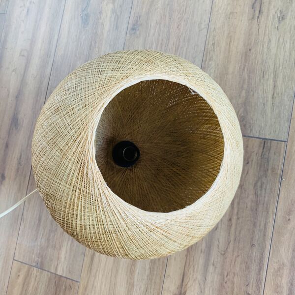 Suspension boule vintage