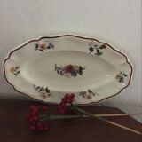 Ravier flowered Sarreguemines "Agreste".