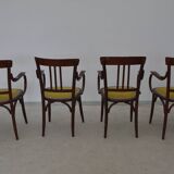 Set of 4 armchairs