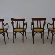 Set of 4 armchairs