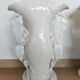 Pair of large vases of brides / cone vases 45 cm high