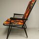 Vintage folding chair, Camping seat.