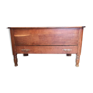 Maie ancienne en chêne - tiroir