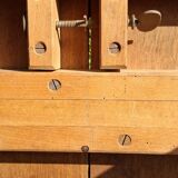Antique solid oak table