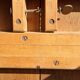 Antique solid oak table
