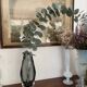 Vase Murano glass Sommerso vintage 27cm