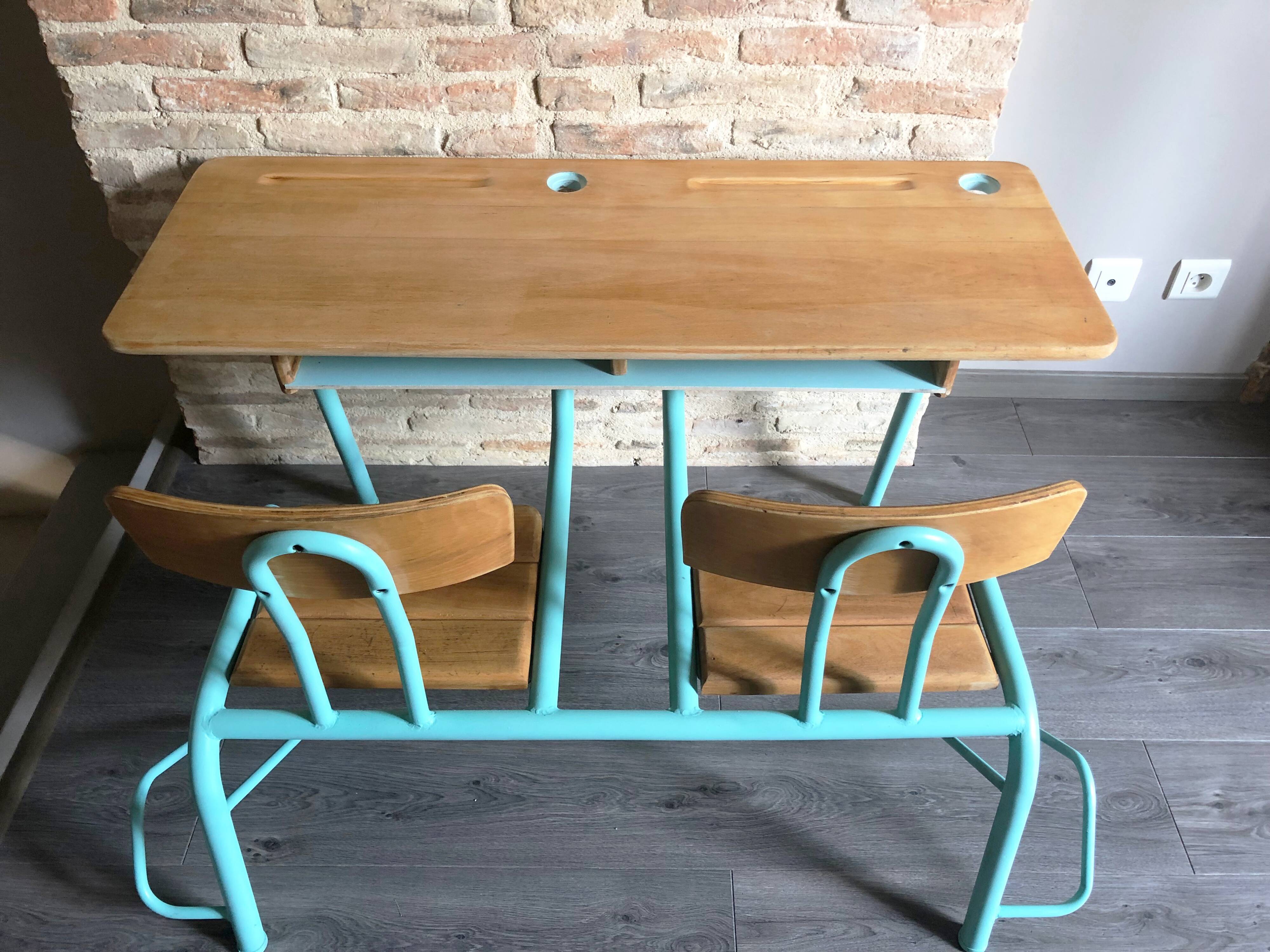 Double school office