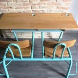 Double school office