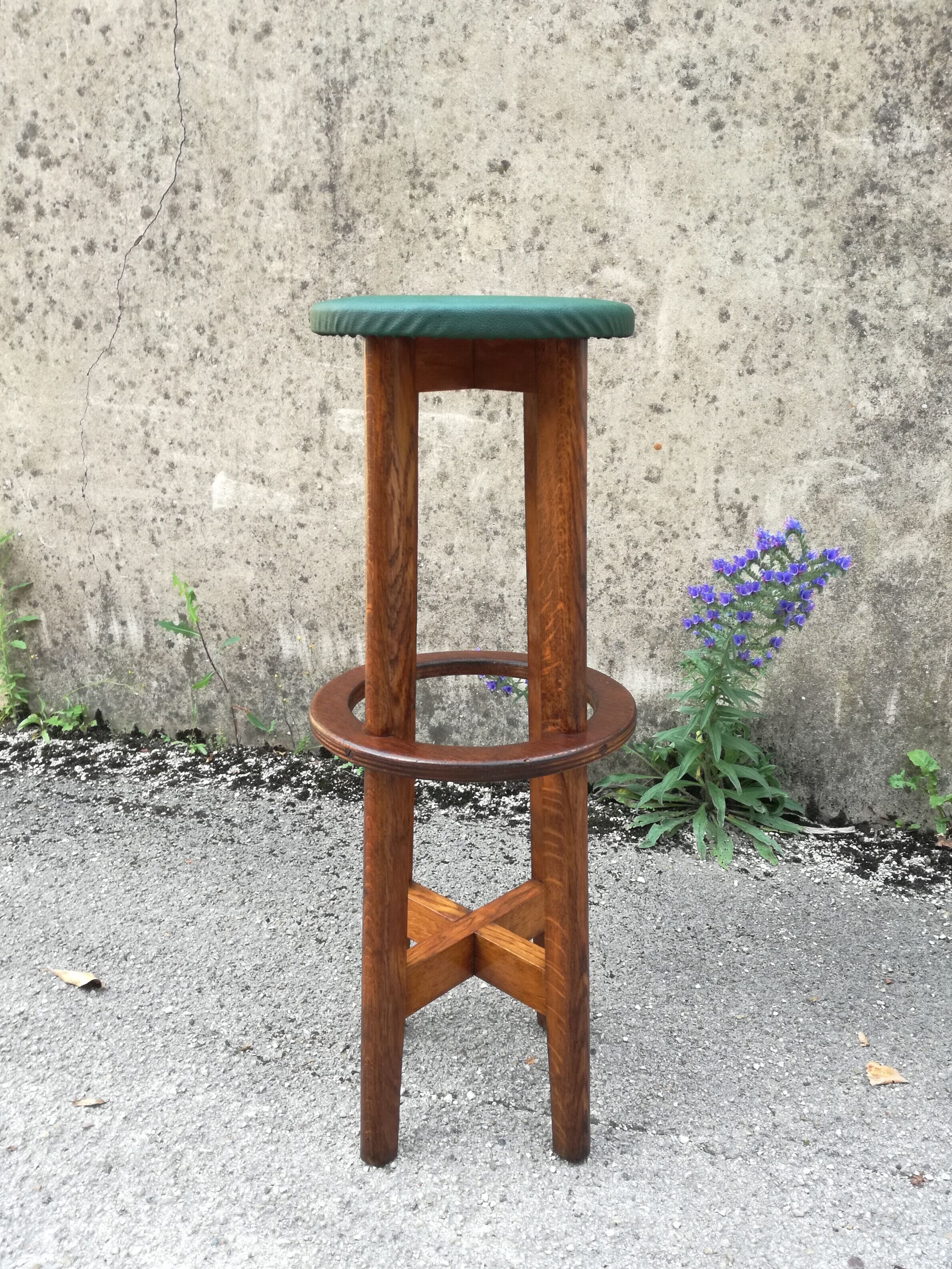 French bar stool 1950