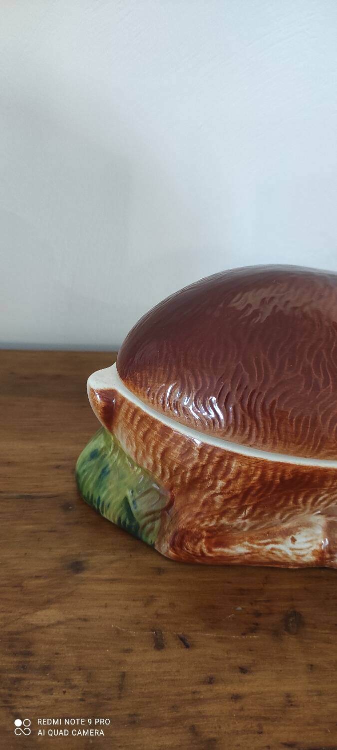 Box or Terrines of Venison Barbotine