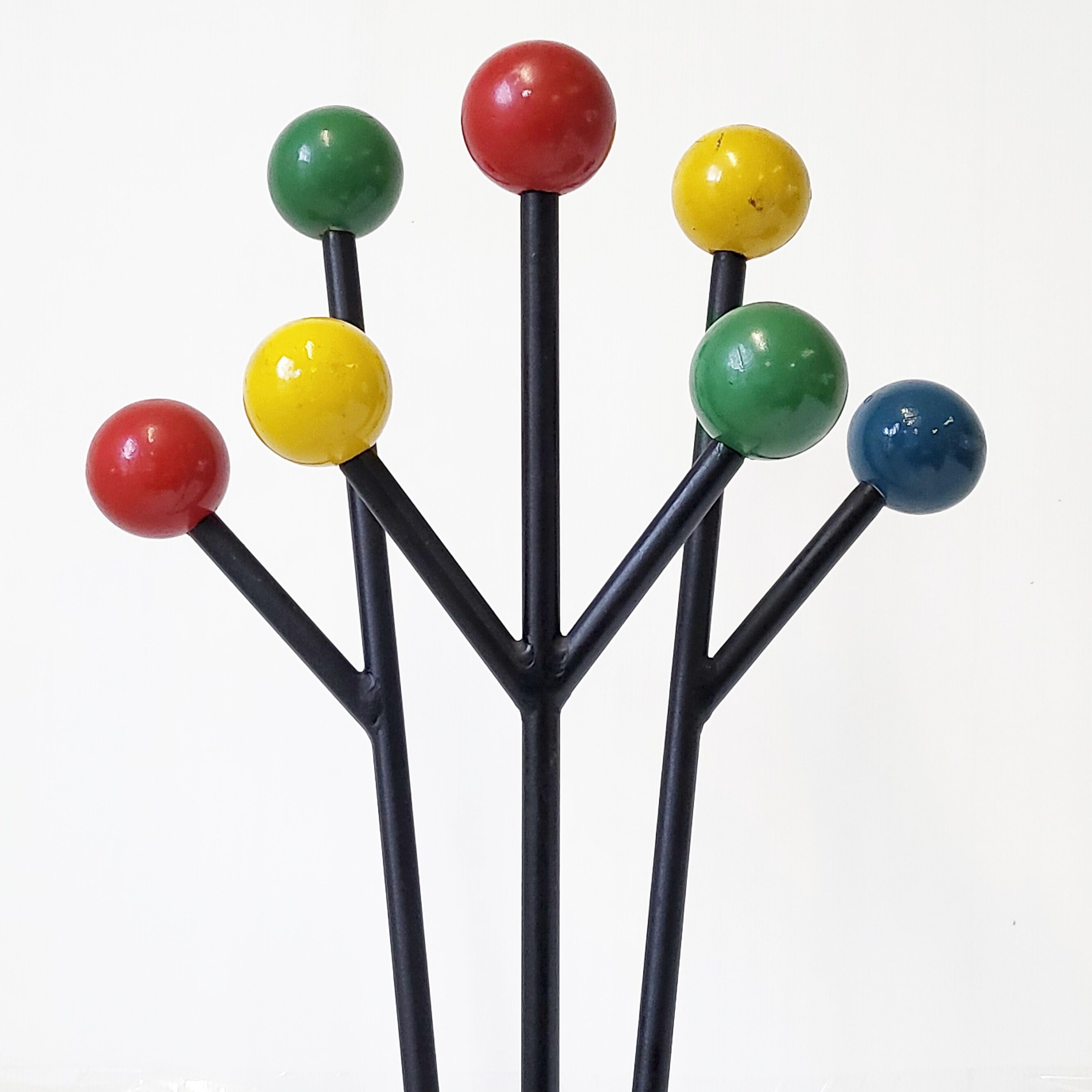 Portemanteau vintage 1950