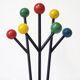 Portemanteau vintage 1950