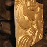 Art Deco bas-relief, folies bergères paris, French art deco