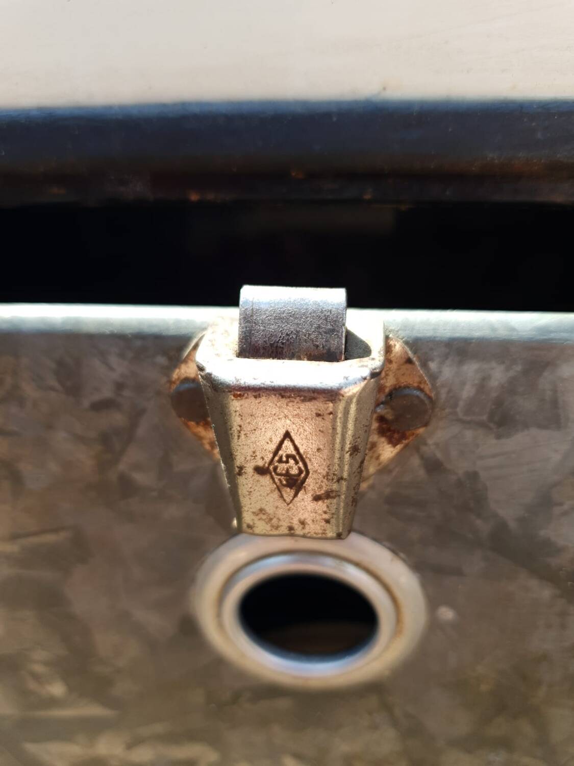 Vintage ice cream parlor