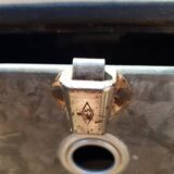 Vintage ice cream parlor