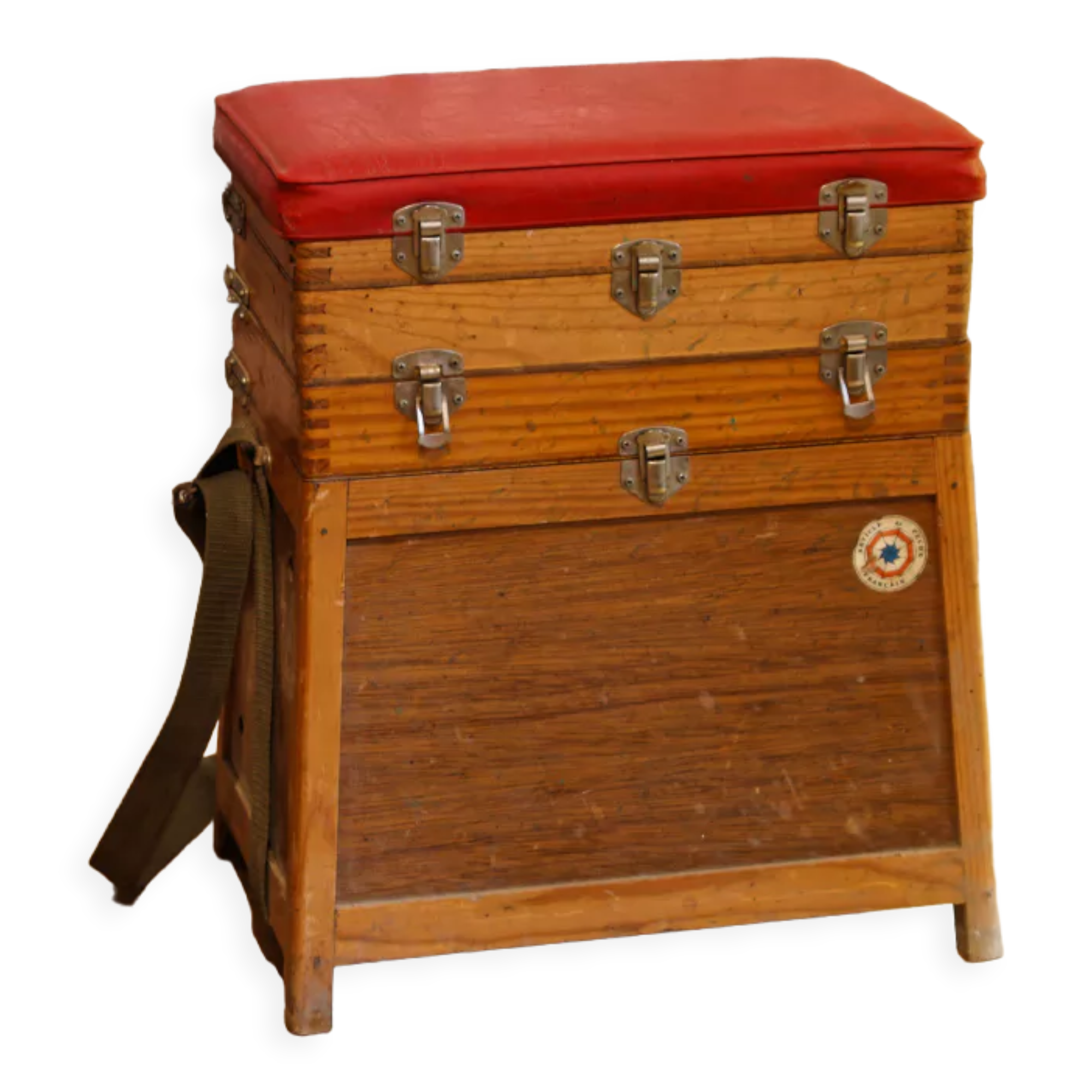 Fishing chest stool