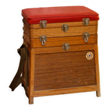 Fishing chest stool