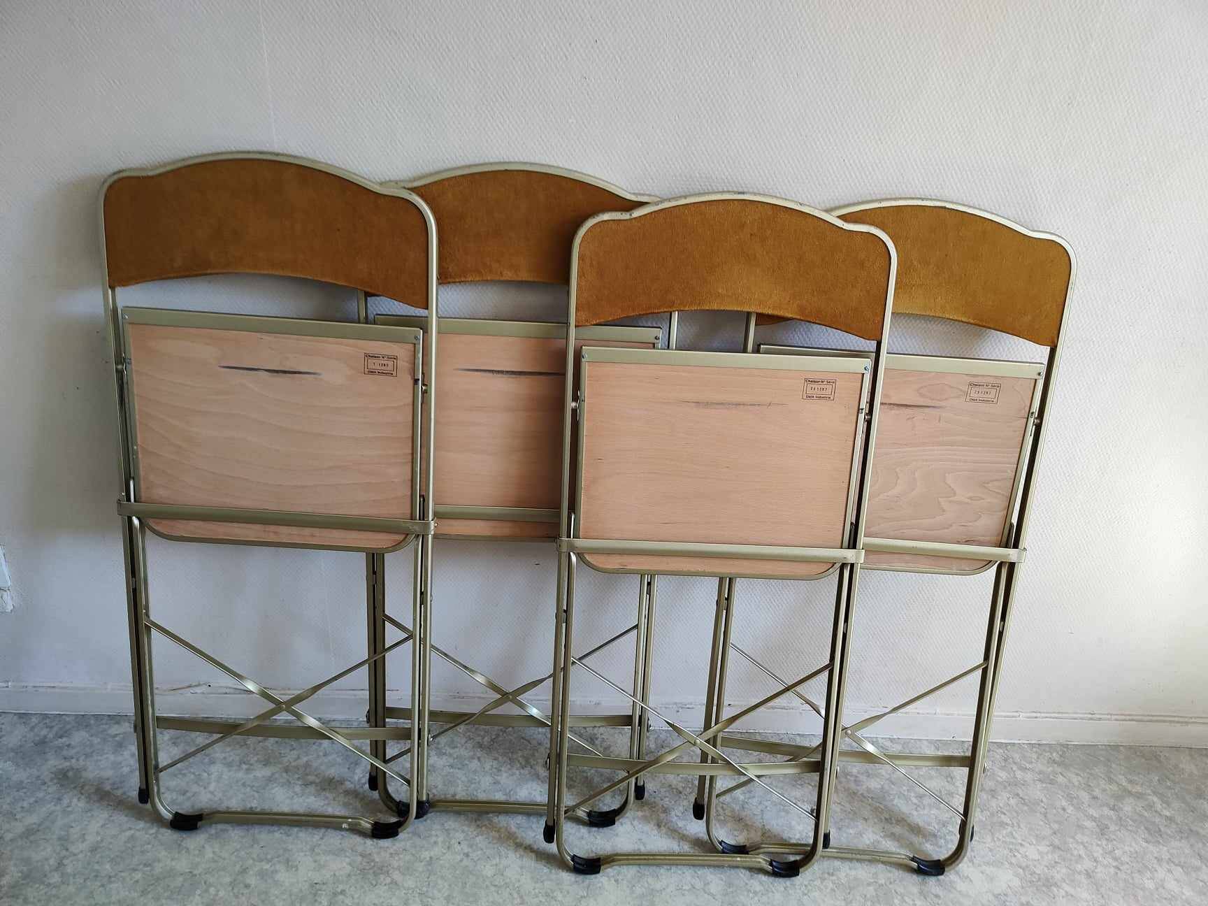 4 chaises opéra