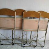 4 chaises opéra