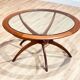 Table basse ronde Spider de G Plan, années 1960