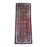Tapis de couloir Hamadan fait main 200x79cm