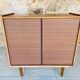 Vintage chest of drawers with 4 drawers by Capelle, circa 1960s.