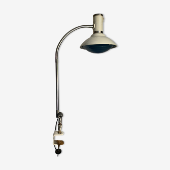Vintage lamp 1950 industrial Solr Paris Ferdinand Solere - 75 cm