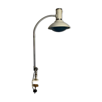 Lampe vintage 1950 industrielle Solr Paris Ferdinand Solere - 75 cm