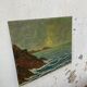 Sea oil paint 46 x 54 cm