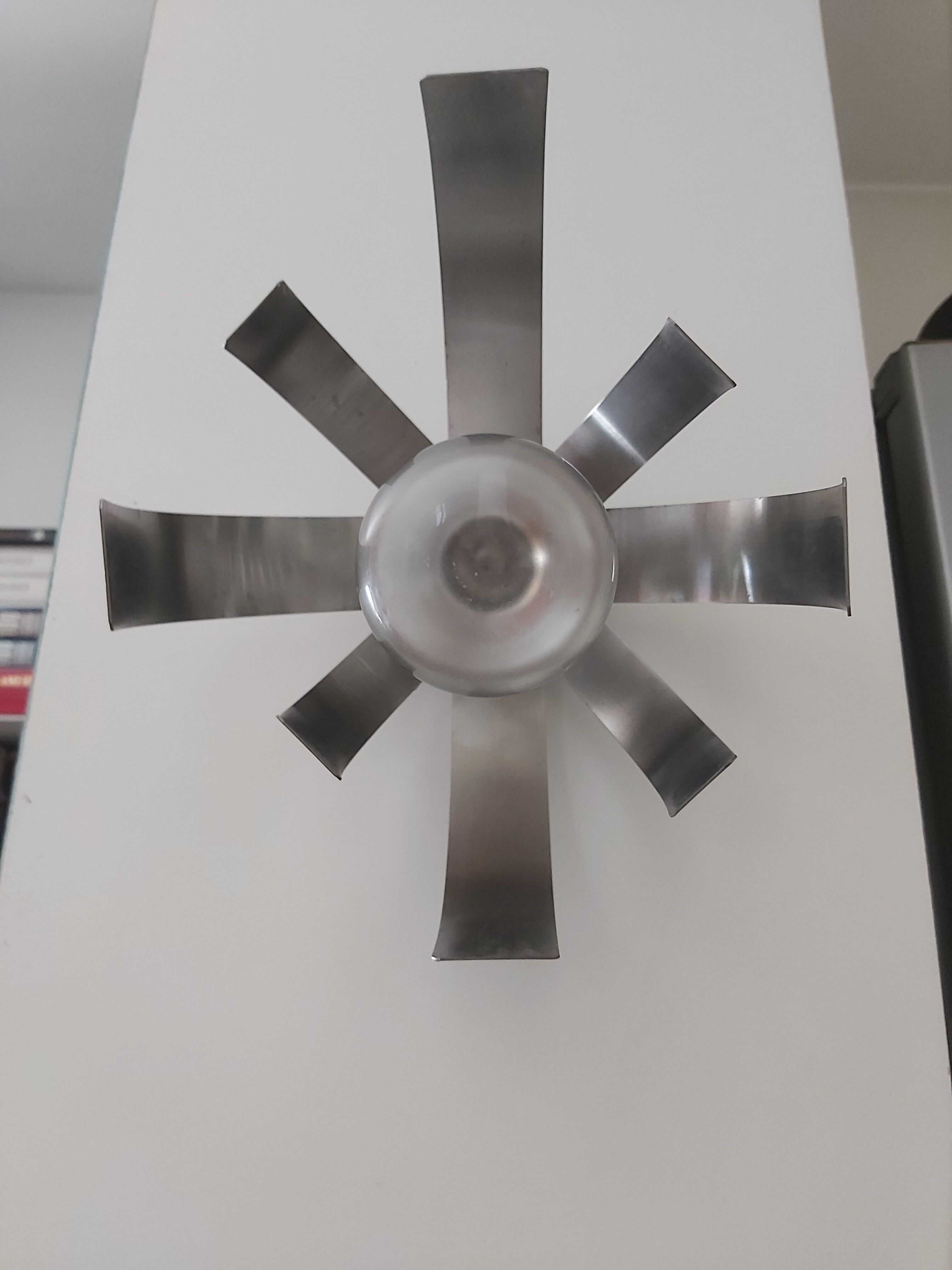 Michel Boyer's flower applique for Oxam 70s