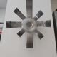 Michel Boyer's flower applique for Oxam 70s