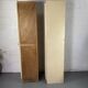 Pair of vintage white cabinets