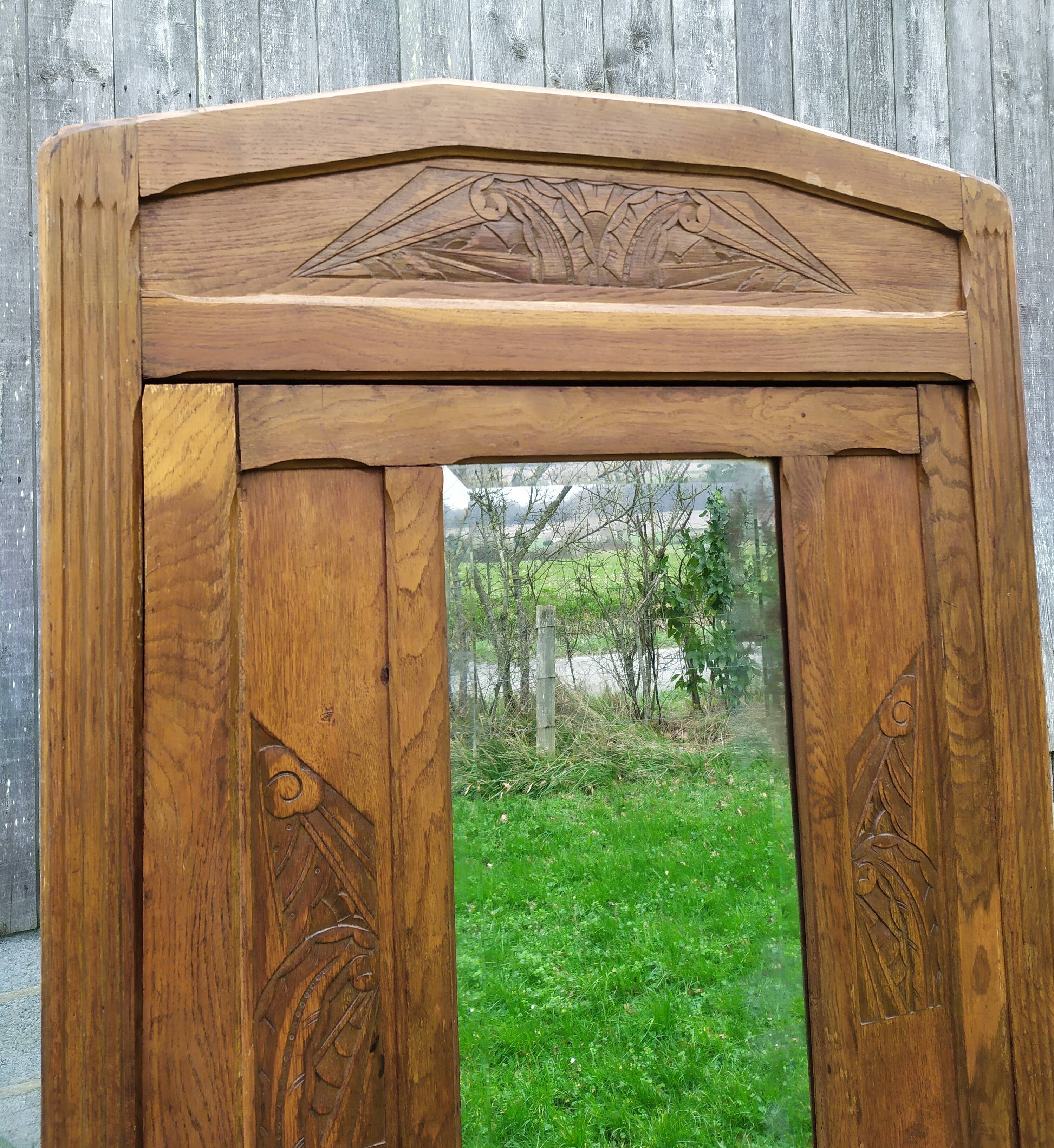 Armoire parisienne art déco