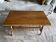 Vintage rattan coffee table