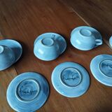 Cups and saucers