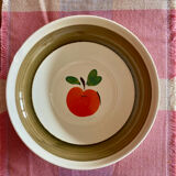 Italian ceramic salad bowl