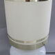 1970s Beautiful Large Glass and Brass Table Lamp ,Italy