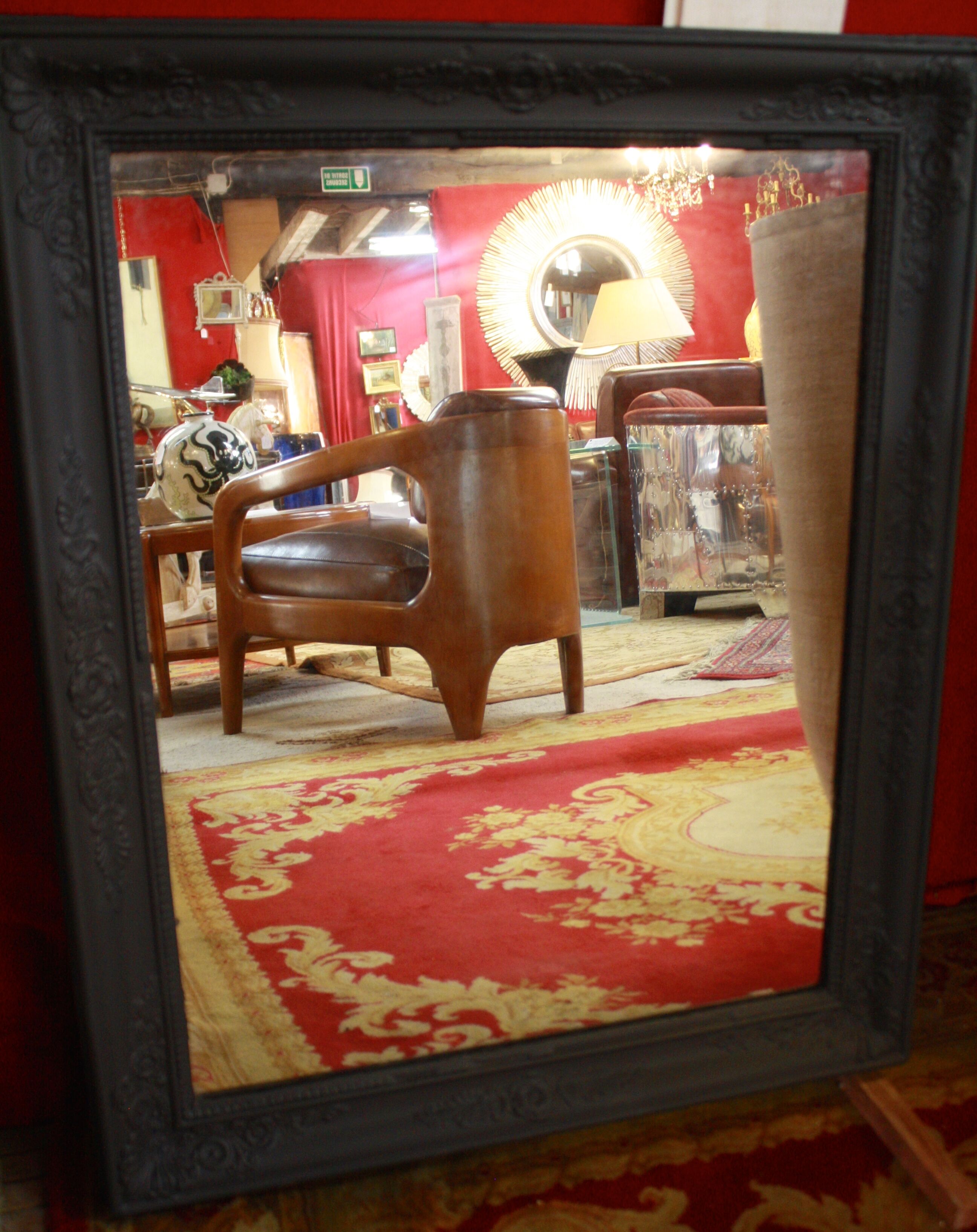 Style mirror worsens 68 x 82 cm