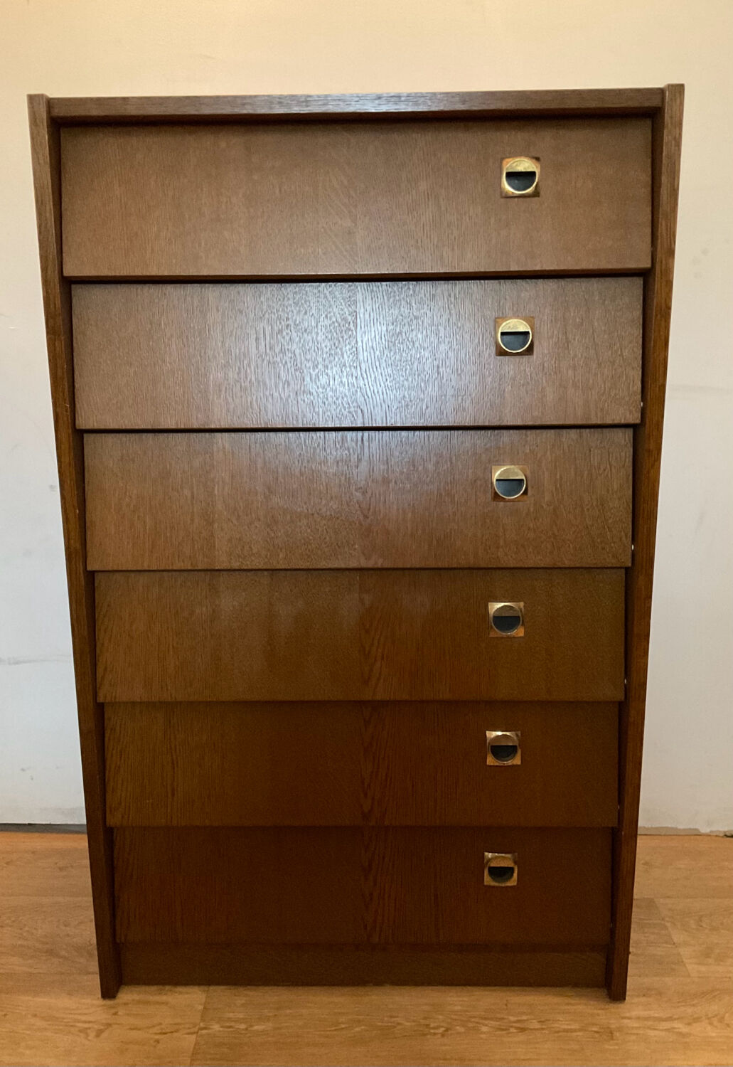 Vintage shoe cabinet from the 70s