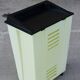 Vintage plastic laundry basket, France 1950s