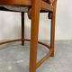 Set of 4 Fledermaus chairs made by Thonet.