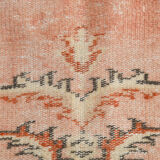 5x9 Madallion Pastel Vintage Rug, 263x160Cm