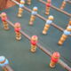 Table foot baby games
