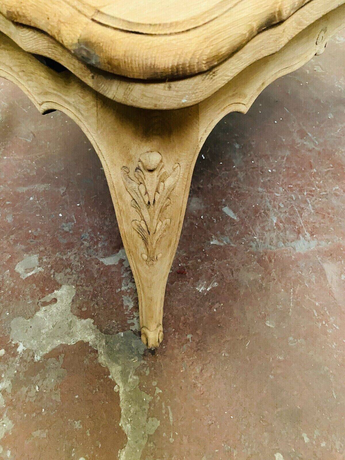 Regency style dining table in veneer and solid oak 20th century