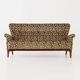 Beech sofa, Danish design, 1960s, manufacturer: Fritz Hansen