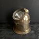 Antique lighting lantern, gilt brass marine compass binnacle "Askania", 1910, Germany