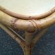rattan coffee table